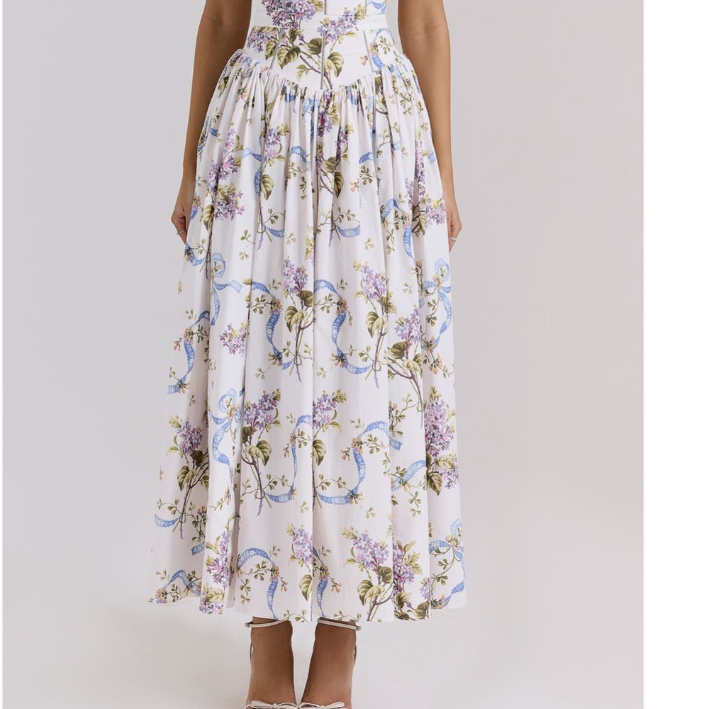 House of CB yasbella floral maxi sundress